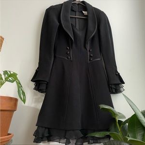Cache Tuxedo Dress